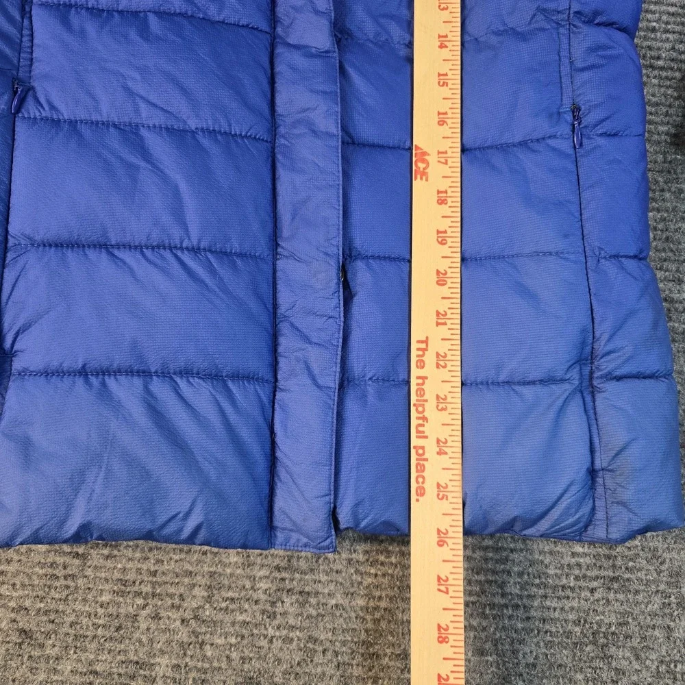 The North Face Summit Series Raintex NP10311 Gore-Tex 900 Down Jacket Blue M